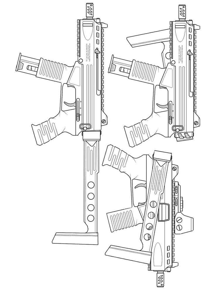 Чикен ган игрушка / Монстр Цыпа раскраска из игры Chiken Gun