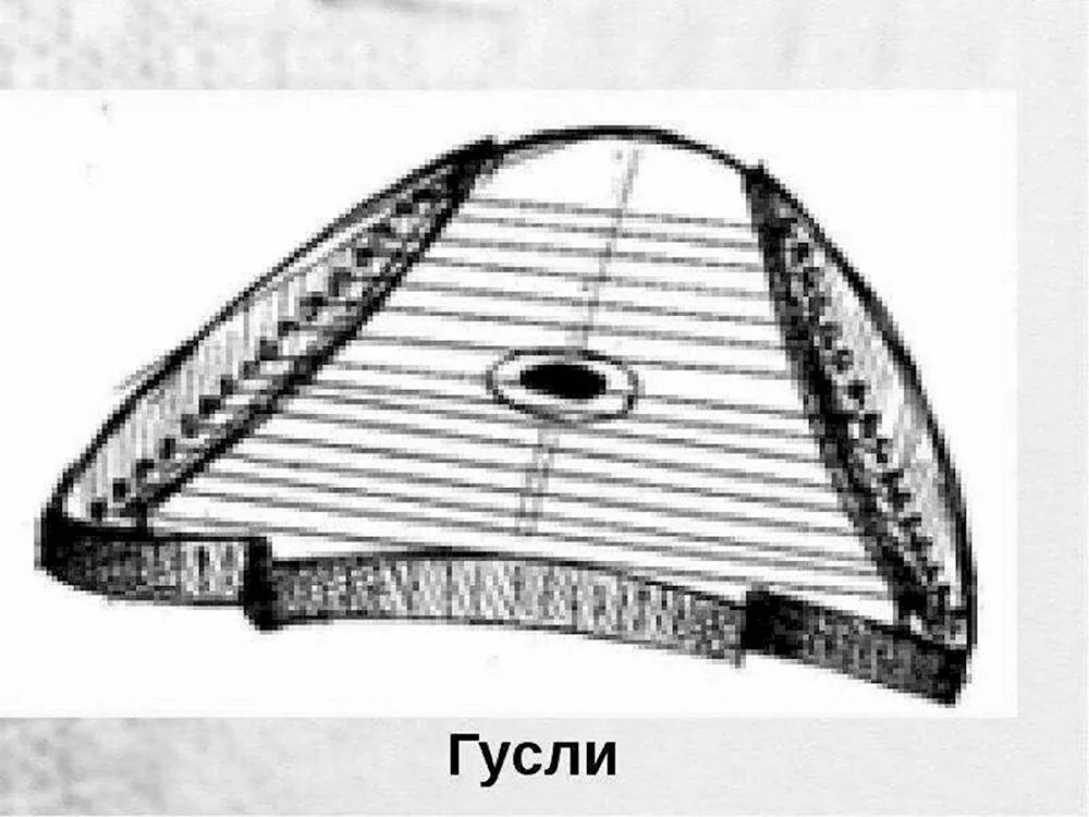 Детский свитшот 3D Gusli Гусли