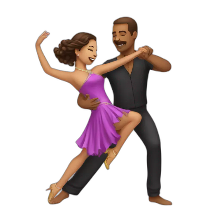 Emoji Dance Flamenco Sticker Salsa, Emoji, love, hand png