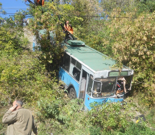 Конкурс к юбилею рыбинского троллейбуса: с победителями