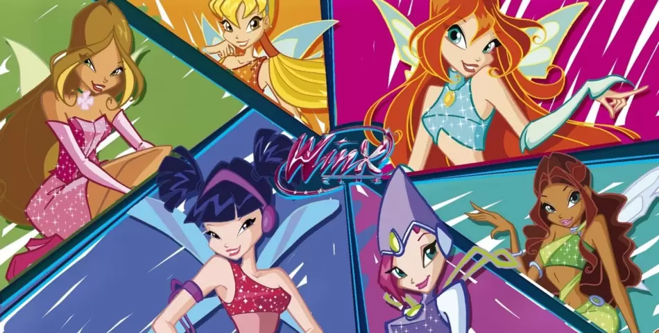 Winx Club sur Gameboy Advance