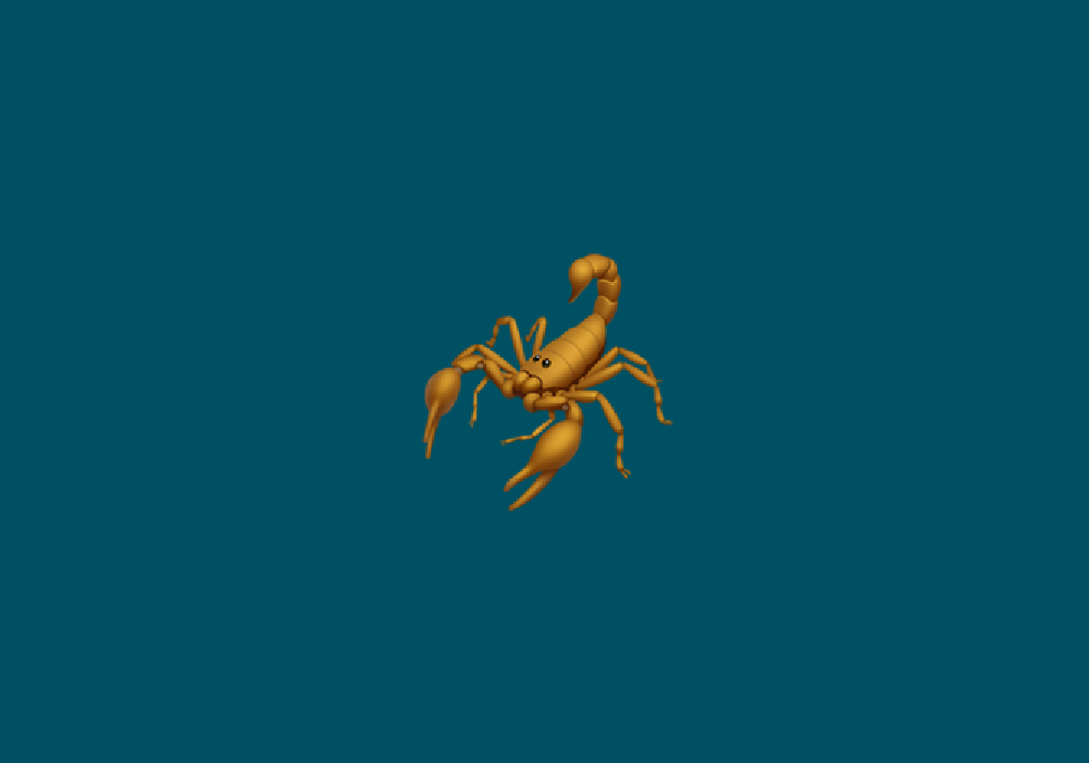 Scorpion emoji | AI Emoji Generator