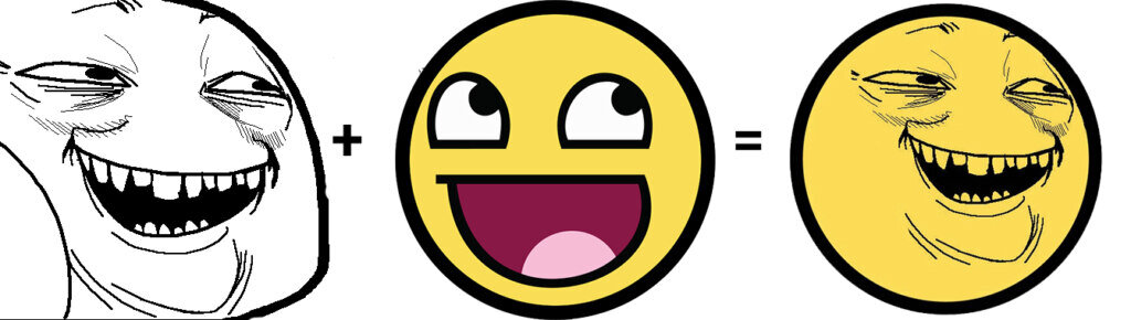 Scary Troll Face Png Image Free Download