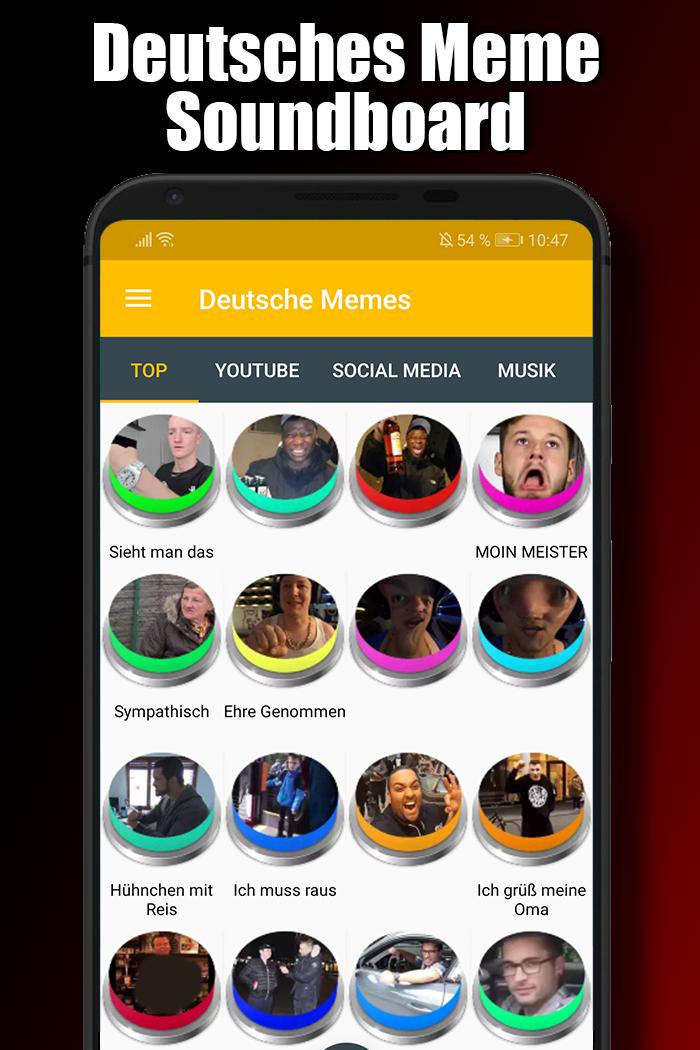 Meme Soundboard by ZomboDroid 5.0774 Free Download