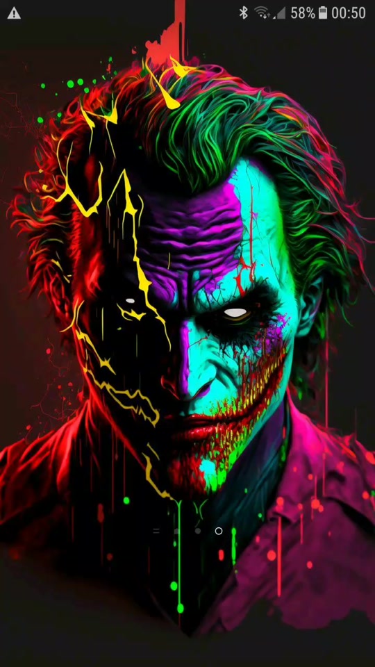 1440x2560 Joker Wallpapers for Google Pixel XL, Meizu Pro 7