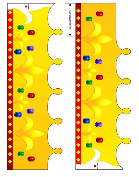 Корона сделай сам из картона