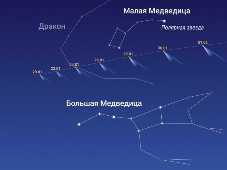 Большая Медведица: приполярное созвездие | Астромиф v.2.0