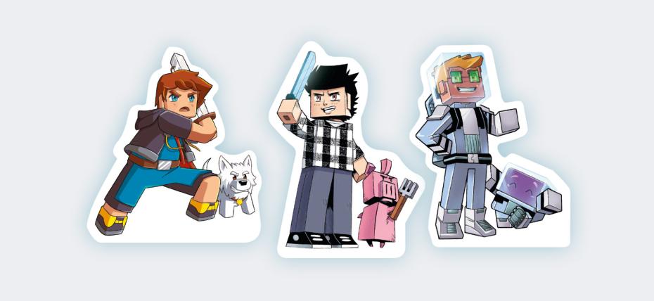 Minecraft Stock Illustrations, Vecteurs, & Clipart – 