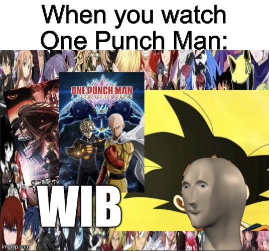 OnePunchMan #OPM #meme | OnePunch