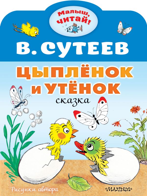 Иллюстрация 6 из 14 для Цыплёнок и Утёнок