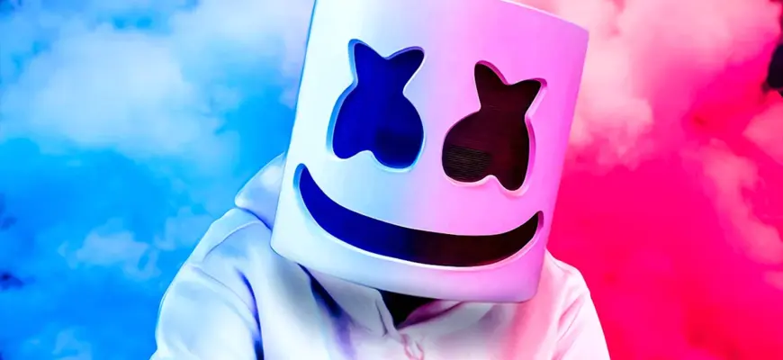 marshmello в приложении