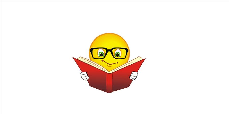 Смайлик, Emoji, Лицо, Удивлен, Книга, Проблемы, Ошибка