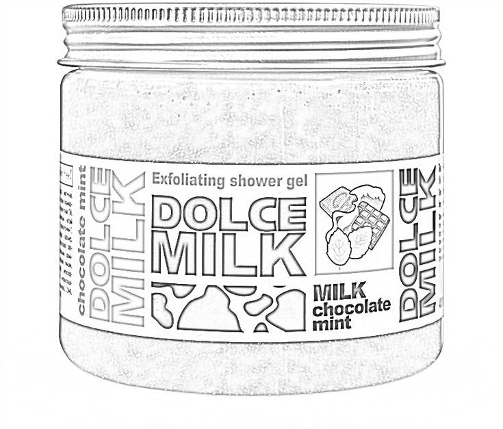 Раскраска DOLCE MILK❤️🥹