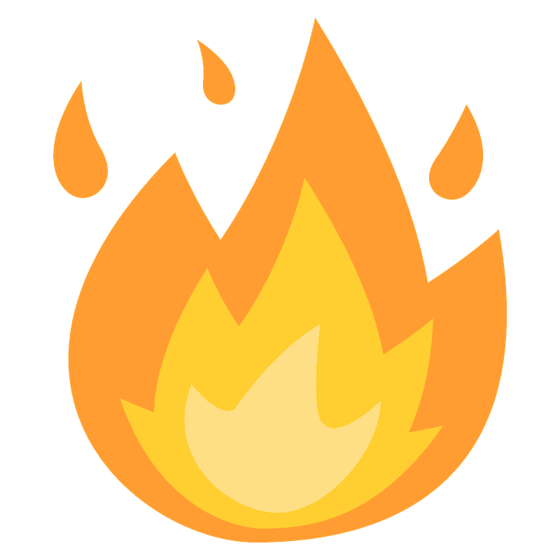 Enhance Your Space with Fire Emoji Decor