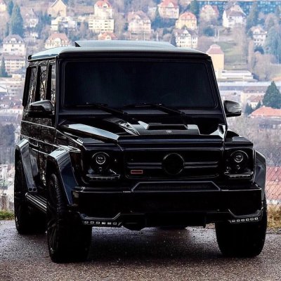 Обои природа, тюнинг, BRABUS, гелик на