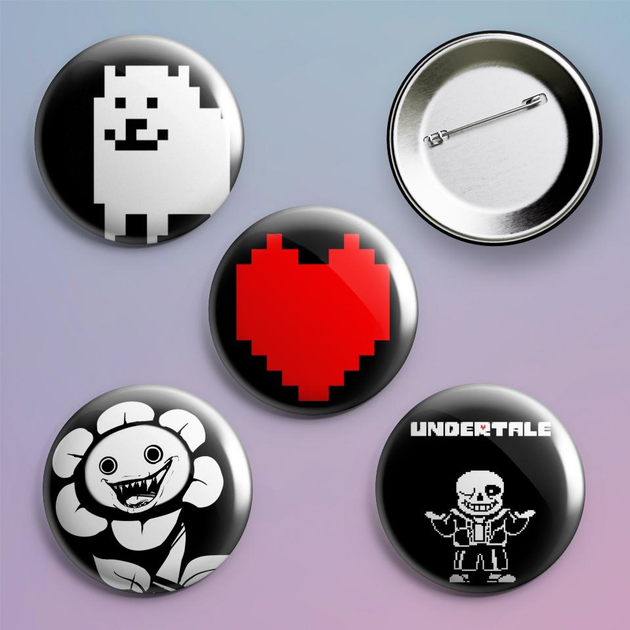 Картина GeekLand Undertale Андертейл арт 60х40 UT 09.051