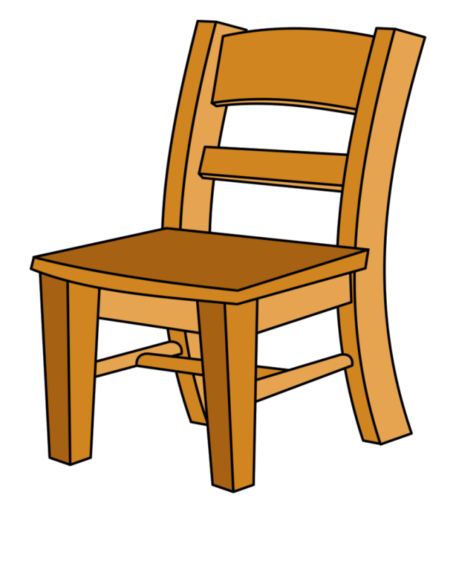 Как нарисовать СТУЛ / How to draw a CHAIR