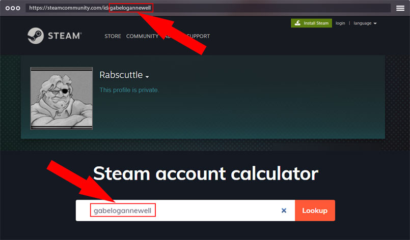 Steam Calculator | Steam Account Value