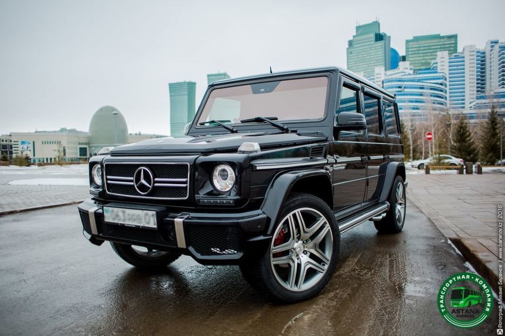 Mercedes–AMG G63 Edition One