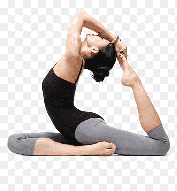 yoga woman emoji