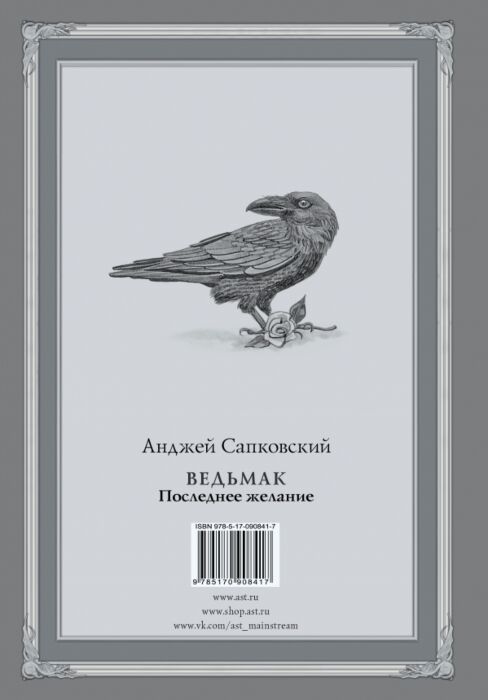 Ведьмак — Анджей Сапковский | Купить книгу Ведьмак. Последнее