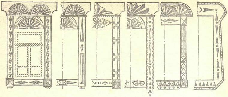 Резные наличники на окна