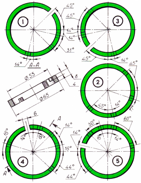 How to Draw an Olympic Rings / Как нарисовать Олимпийские