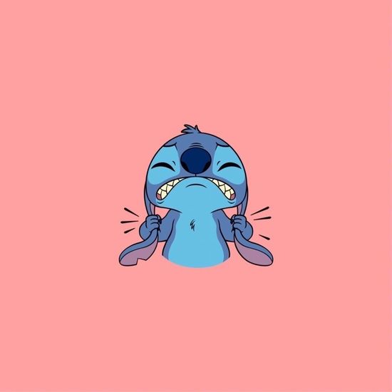 Гиф анимация Stitch / Стич из мультфильма Lilo & Stitch