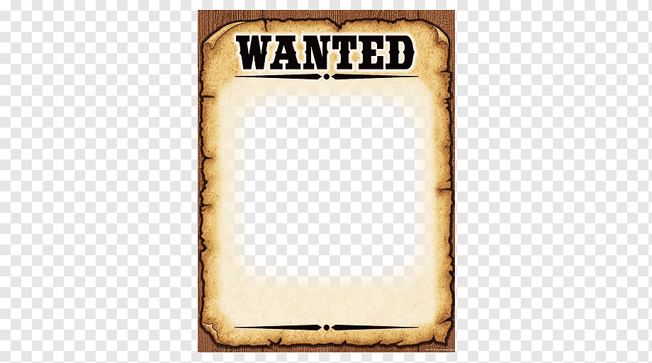 Dead or Alive Wanted Poster Design Illustration par