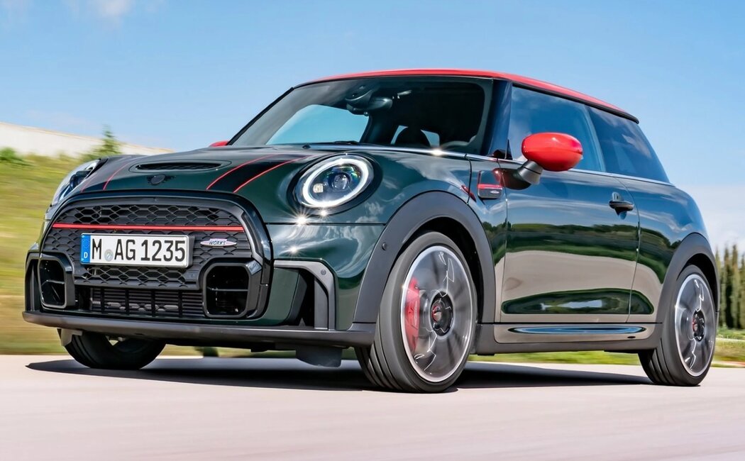 Mini Coupe Targa Raze by Revozport 2012