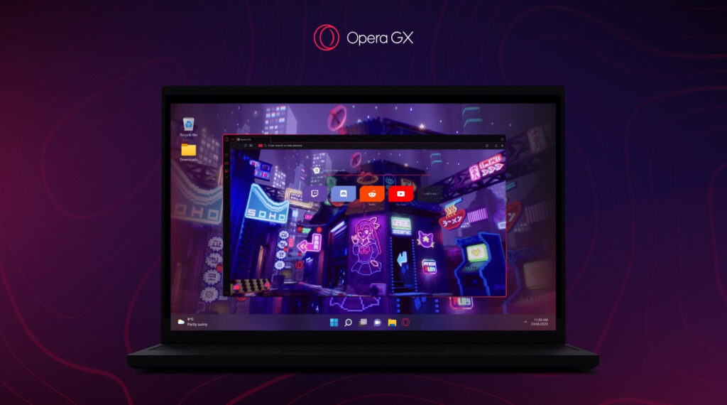 Opera GX, gx gaming HD wallpaper | Pxfuel