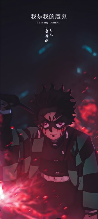 HD wallpaper: Tanjiro Kamado, anime