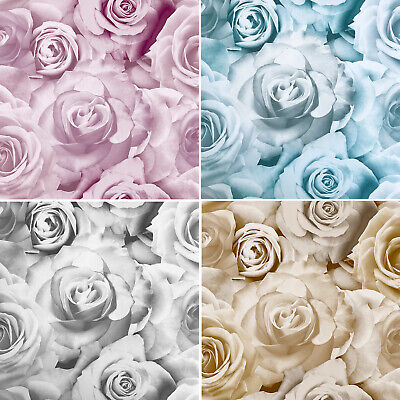 Free Vintage Floral Wallpaper Image | Download at StockCake