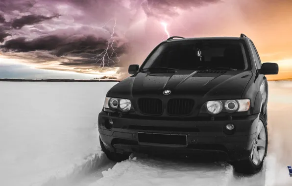 Bmw x5 e53 обои на iPhone X / XS