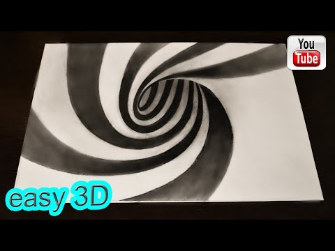 Лучшие карандашные 3D рисунки