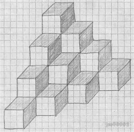 LabSci: 3D рисунки на бумаге