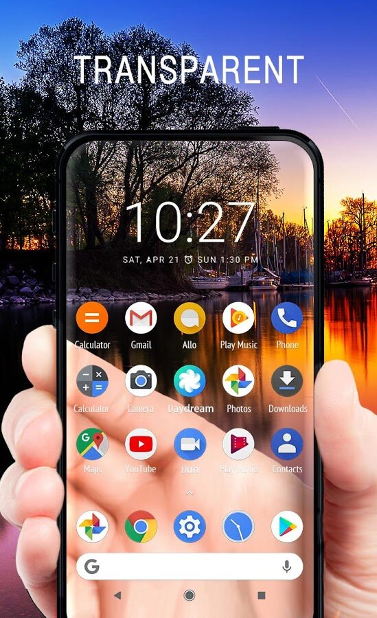 3D Parallax Live Wallpaper Pro скачать на Андроид бесплатно