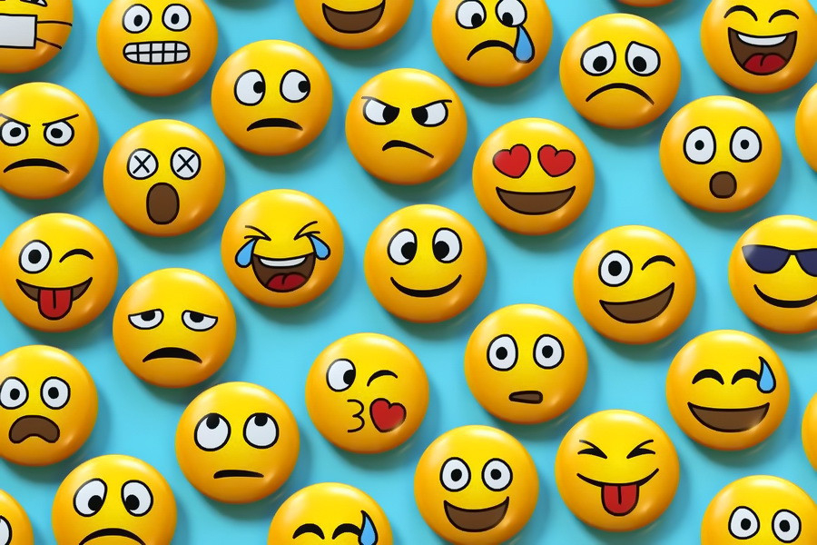 Скачать картинки Emoji agotado, стоковые фото Emoji agotado в