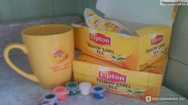 Чай зеленый Lipton, 1,5 л