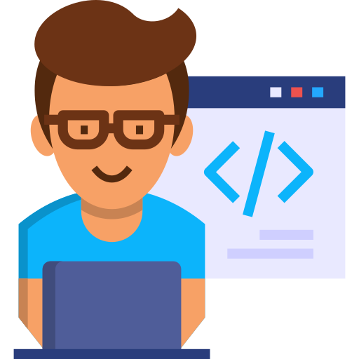 Программист – Бесплатные иконки: люди