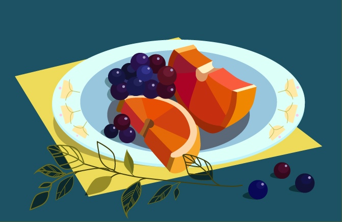 30 Best Food Illustration Ideas You Should Check