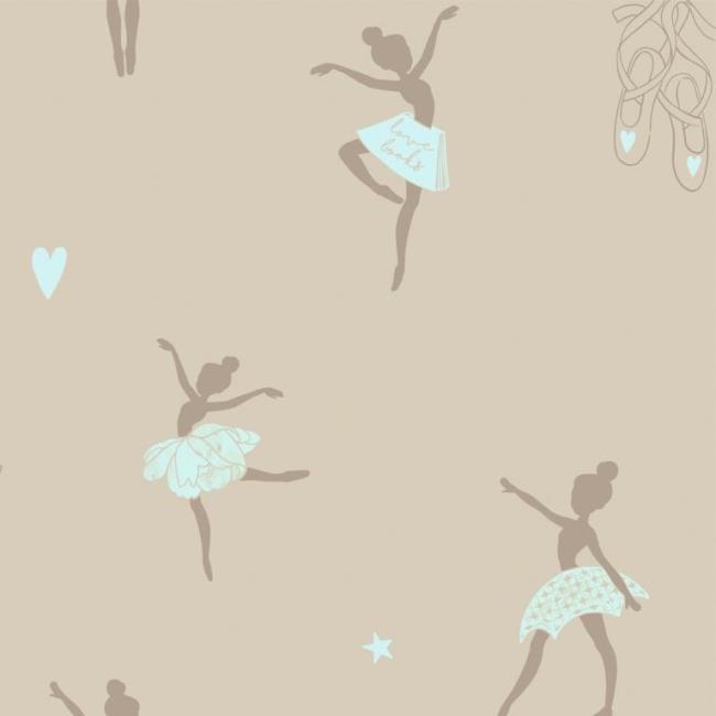 Иллюстрация балерины, Dance Ballet Art Poster, Балет