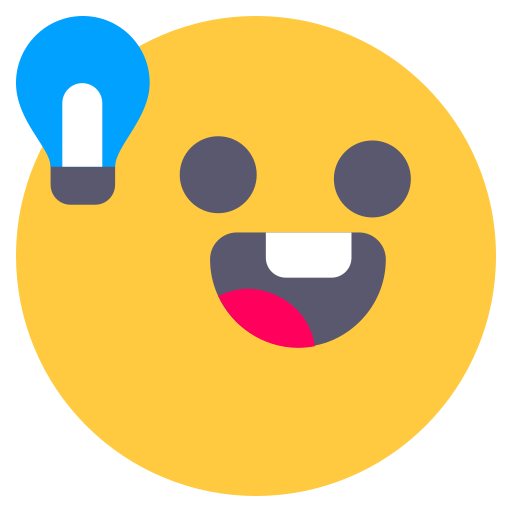 Idea Emoticon