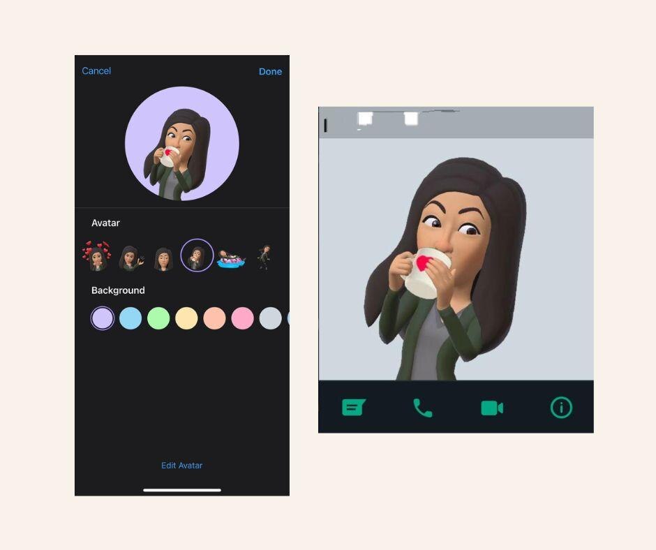 ExpressBasics: How to create and use WhatsApp Avatars