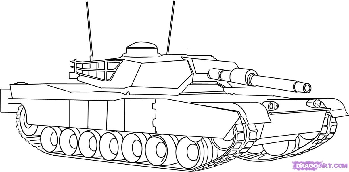 рисунок танковых орудий PNG , Ручной росписью, Рисование