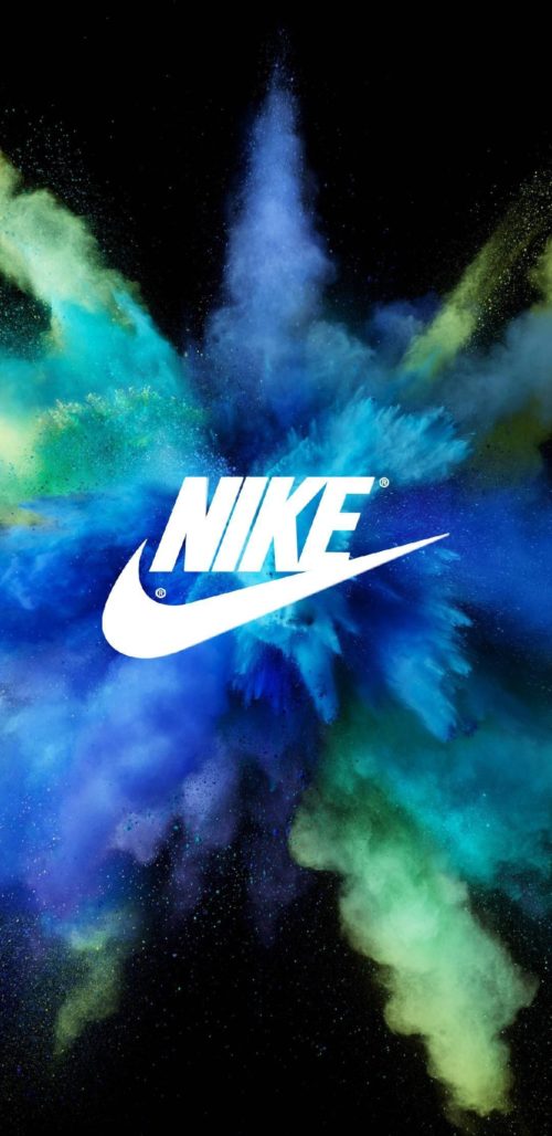 Wallpaper for Iphone X with Nuance by Nike Editorial Stock