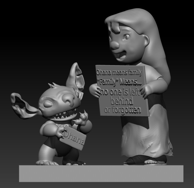 Fichier STL Stitch