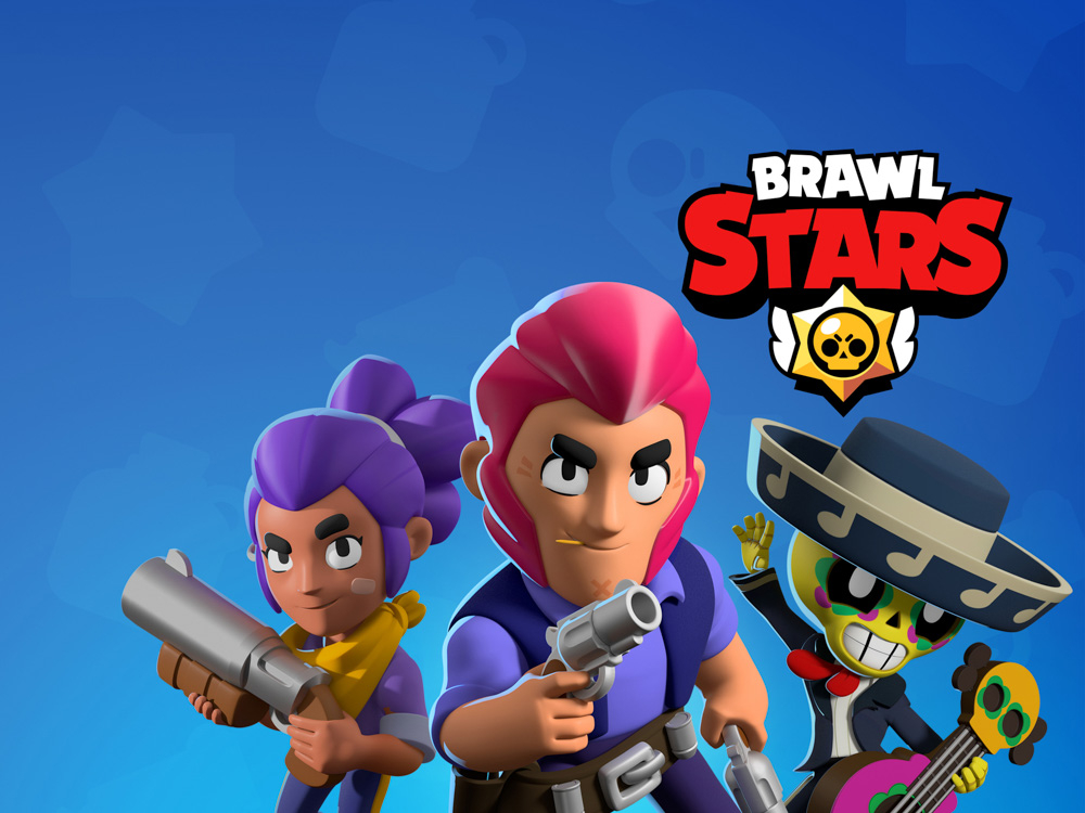 леон brawl stars на прозрачном фоне