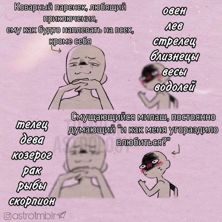 Мемы про знаки зодиака 