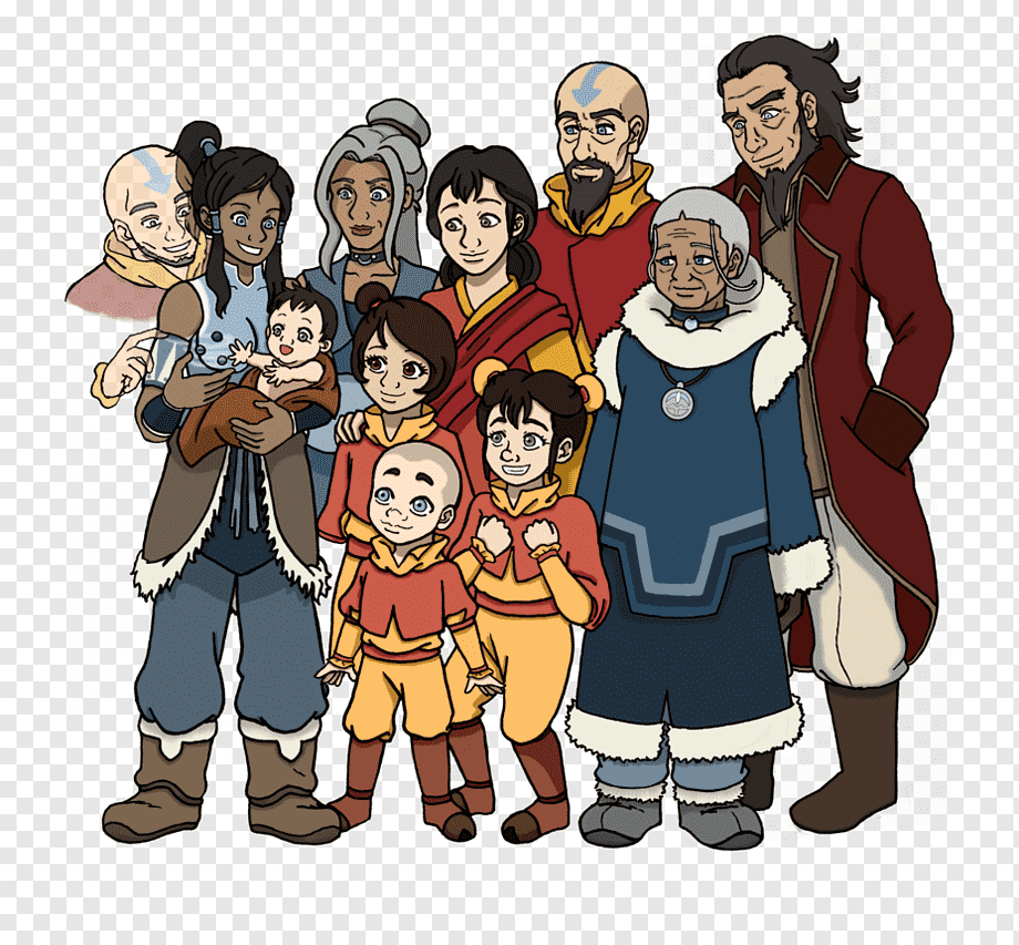 Аватар: Легенда о Корре //Avatar: The Legend of Korra